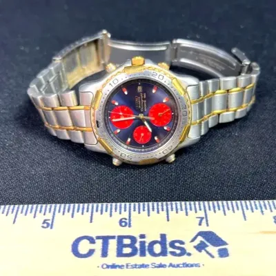 Vintage 1991 Seiko Sports 150 Chronograph 