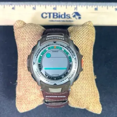 Casio PAS410B Pathfinder Hunting Timer Men’s Watch