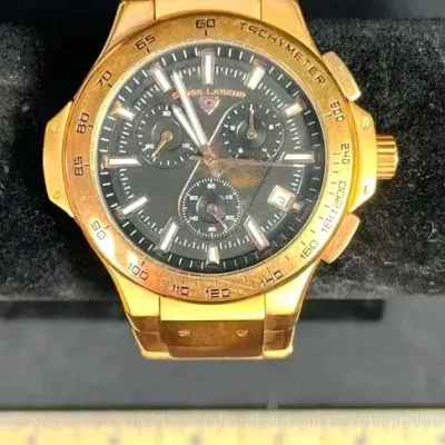 Swiss Legend Maverick Chronograph Rose Gold Tone
