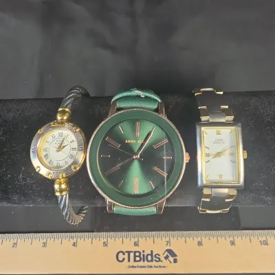 Womens Watches Three Styles! Anne Klein, Anne Klein II