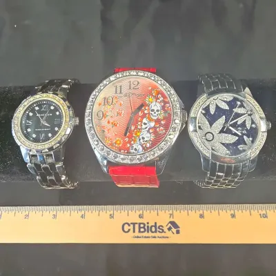 Womens Watches! Ed Hardy, Anne Klein, Invicta. 