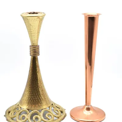 Brass Candle Holders 