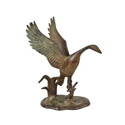 Brass Goose