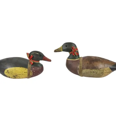 Wooden Duck Decoys 