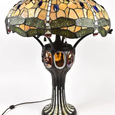 Stained Glass Lamp