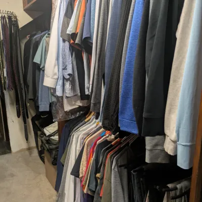 Sale Photo Thumbnail #32: Mens casual and business clothing and shoes!
