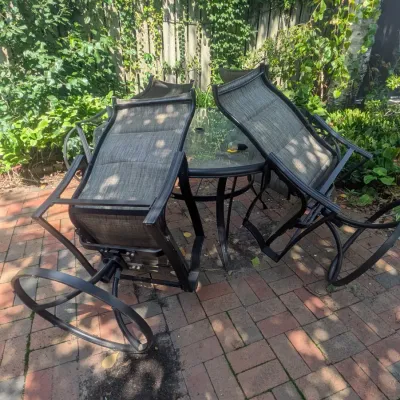 Sale Photo Thumbnail #87: patio furniture with umbrella 