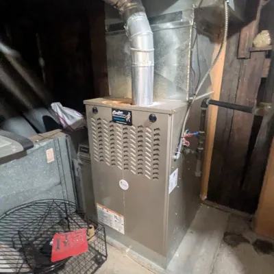 Sale Photo Thumbnail #84: Call us about the furnace!
