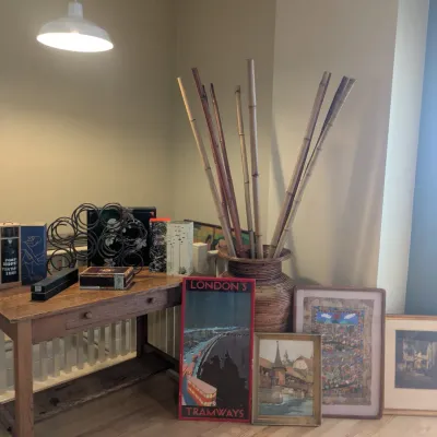 Sale Photo Thumbnail #17: Wine collector item, art and MORE