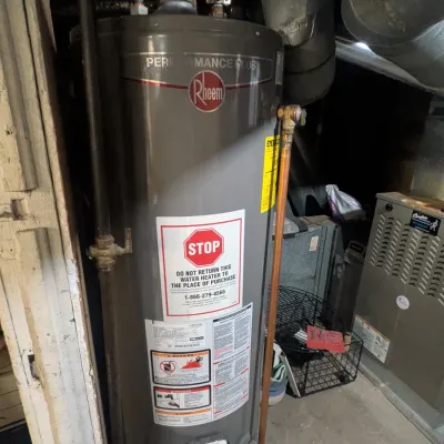 Sale Photo Thumbnail #85: Even the waterheater!