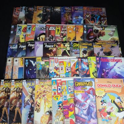 Sale Photo Thumbnail #158: I04582 | A Collection of Approximately 50 Comics