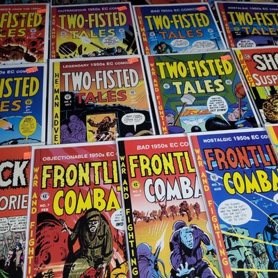 Sale Photo Thumbnail #288: I04545 | A Collection of EC Reprint Comics