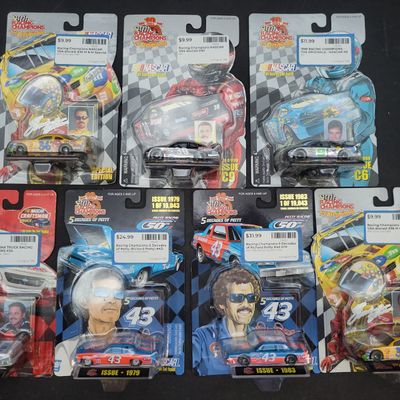 Sale Photo Thumbnail #866: I04745 | Seven Racing Champions NASCAR Die-Cast Vehicles