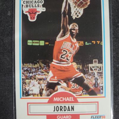 Sale Photo Thumbnail #626: I04265 | 1990 Fleer Michael Jordan Card