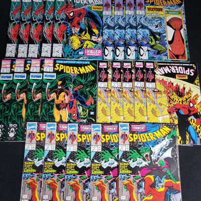 Sale Photo Thumbnail #214: I04793 | Assortment of Spider-Man Comics Todd McFarlane