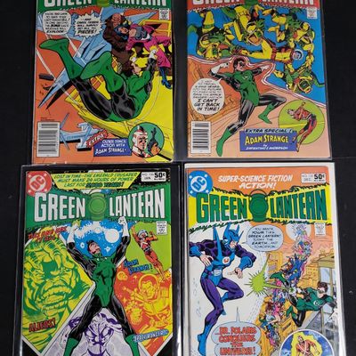 Sale Photo Thumbnail #427: I04089 | DC Green Lantern Comic Lot