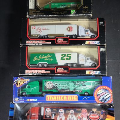 Sale Photo Thumbnail #867: I04749 | A Collection of Racing Team Transporters