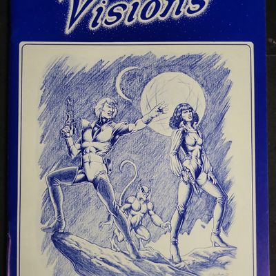 Sale Photo Thumbnail #368: I04078 | Visions Issue Two Comic Magazine
