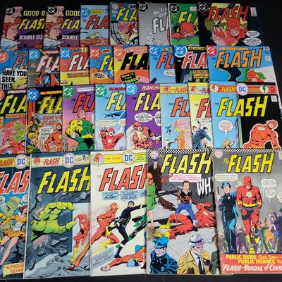 Sale Photo Thumbnail #138: I04527 | Collection of DC Flash Comic Books