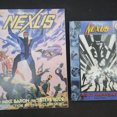 Sale Photo Thumbnail #423: I03958 | Two Nexus Graphic Novel Collections
