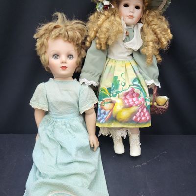 Sale Photo Thumbnail #34: I04096 | Anco Porcelain and Vinyl Dolls