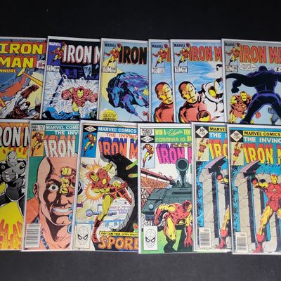 Sale Photo Thumbnail #212: I04768 | Marvel Iron Man Comics Collection