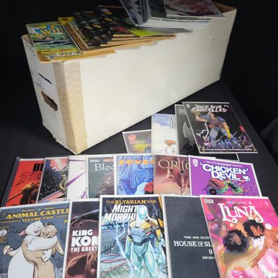 Sale Photo Thumbnail #153: I04494 | Large Modern Comic Book Collection