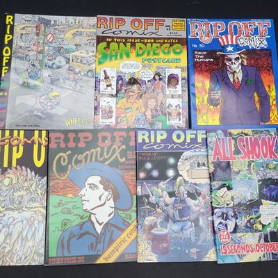 Sale Photo Thumbnail #275: I03971 | A Collection of Rip Off Comix
