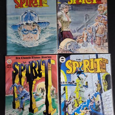 Sale Photo Thumbnail #373: I04027 | A Group of The Spirit Comics