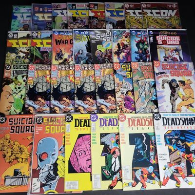 Sale Photo Thumbnail #249: I04554 | Collection of DC and Milestone Comics