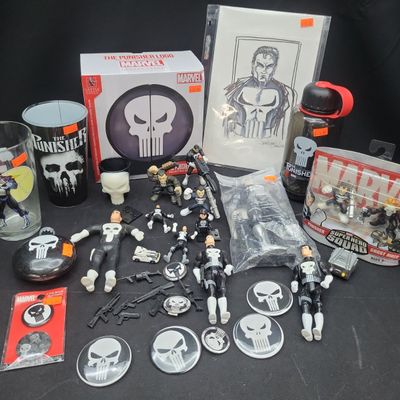 Sale Photo Thumbnail #835: I04312 | Punisher Action Figures and Collectibles