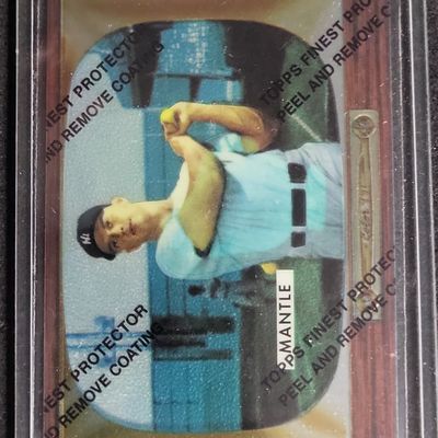 Sale Photo Thumbnail #621: I04292 | 1996 Topps Mickey Mantle Card