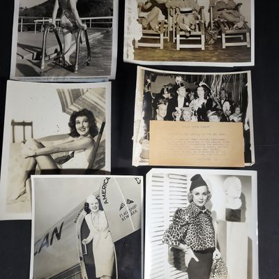 Sale Photo Thumbnail #56: I04441 | Collection of Vintage Hollywood Press Photographs
