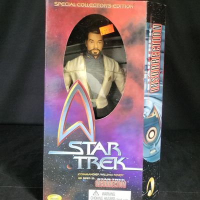 Sale Photo Thumbnail #910: I04311 | Playmates Star Trek Riker Figure