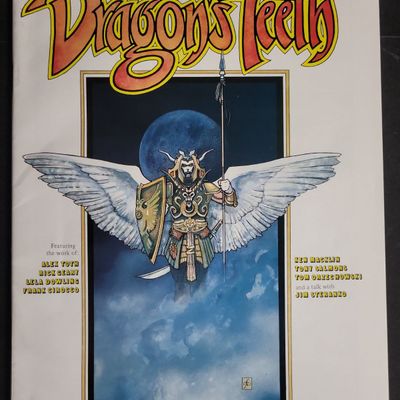 Sale Photo Thumbnail #430: I04049 | Dragon's Teeth Issue No. 1 Magazine