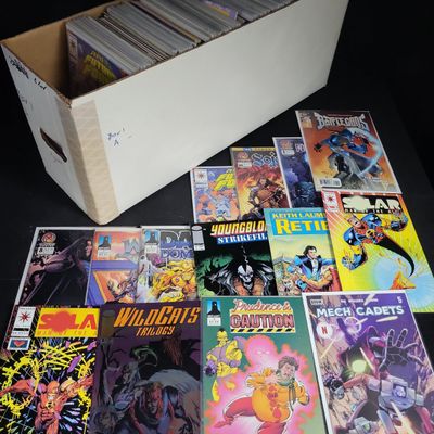 Sale Photo Thumbnail #283: I04497 | Assortment of 1990s and Modern Comics