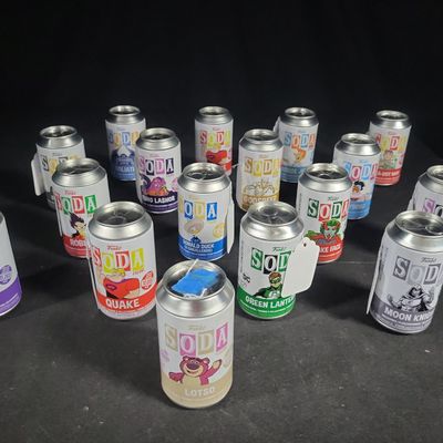 Sale Photo Thumbnail #838: I04758 | Seventeen Funko SODA Collectible Figures