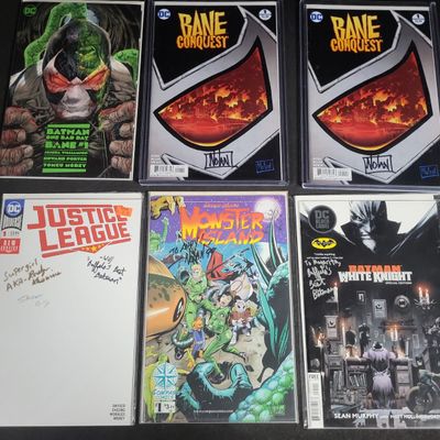 Sale Photo Thumbnail #271: I04585 | Batman and Bane Comic Collection