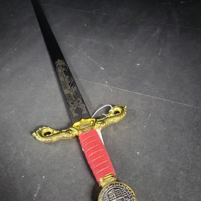 Sale Photo Thumbnail #42: I04729 | Christopher Columbus Commemorative Replica Sword