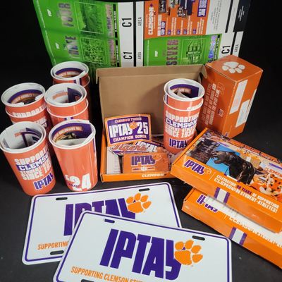 Sale Photo Thumbnail #785: I04712 | Collection of Clemson IPTAY Donor Memorabilia