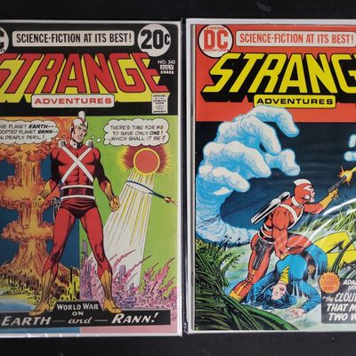 Sale Photo Thumbnail #322: I04090 | Pair of DC Strange Adventures Comics