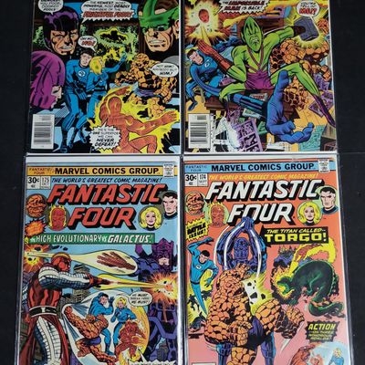 Sale Photo Thumbnail #387: I04085 | Fantastic Four Marvel Comic Collection