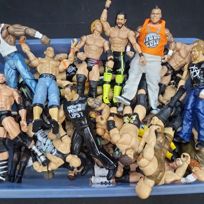 Sale Photo Thumbnail #885: I04295 | Assorted WWE Action Figure Collection