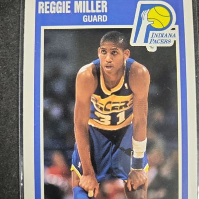 Sale Photo Thumbnail #638: I04291 | 1989 Fleer Reggie Miller Card