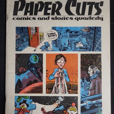 Sale Photo Thumbnail #437: I04051 | Paper Cuts Comics Quarterly No. 1