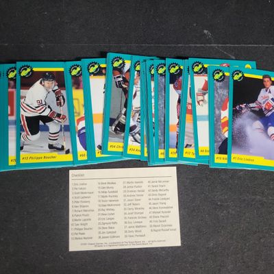 Sale Photo Thumbnail #609: I04638 | 1991 Classic Hockey Draft Cards