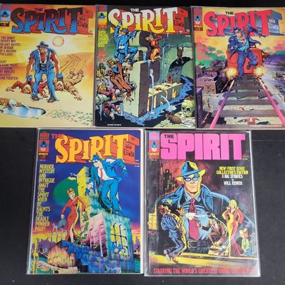 Sale Photo Thumbnail #262: I04024 | A Collection of Warren Spirit Comics