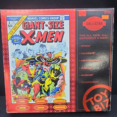 Sale Photo Thumbnail #873: I04299 | Toy Biz Marvel Giant-Size X-Men Set