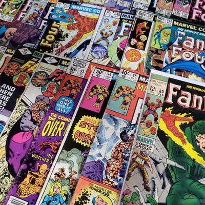Sale Photo Thumbnail #136: I04593 | A Large Collection of Marvel Fantastic Four Comics