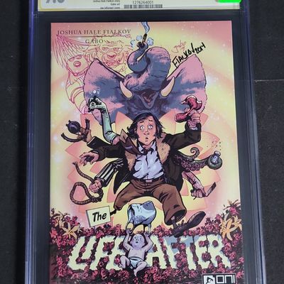 Sale Photo Thumbnail #311: I03951 | Oni Press The Life After #1 CGC 9.8